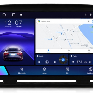 NAVIGATIE MERCEDES BENZ R-CLASS (2005-2014) CU ANDROID, 6GB RAM, 128GB ROM, ECRAN 9" TOUCHSCREEN, CARPLAY & ANDROID AUTO, SIM 4G