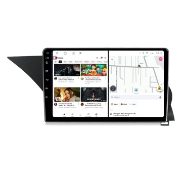 Navigatie Mercedes GLK X204 (2008-2015) cu Android, 2GB RAM, 32GB ROM, Ecran 9" Touchscreen, CarPlay, SIM 4G - Img 2