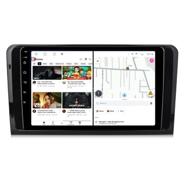 Navigatie Mercedes ML W164 (2005-2012) cu Android, 8GB RAM, 128GB ROM, Ecran QLED 9" Touchscreen, CarPlay Wireless, DSP Pro - Img 3