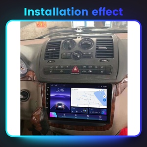 Navigatie Mercedes Vito 2003-2012 2 GB RAM + 32 GB ROM QLED 8 CORE SIM CARPLAY COOLER - Img 5