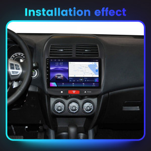 Navigatie Mitsubishi ASX 2010-2016 10 inch 8 GB RAM + 128 GB ROM QLED 8 CORE SIM CARPLAY COOLER - Img 5