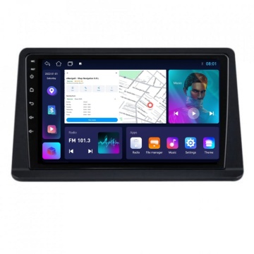 Navigatie Mitsubishi Pajero II (1990-2001) cu Android, 1GB RAM, 16 GB, Ecran IPS 9" 1024 x 600, WiFi, Bluetooth, suport camera DVR