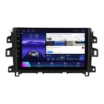 Navigatie Nissan Navara NP300 D23 (dupa 2014) cu Android, 1GB RAM, 16 GB, Ecran IPS 9" 1024 x 600, WiFi, Bluetooth, suport camera DVR