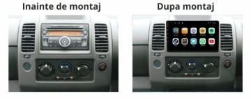 Navigatie Nissan Pathfinder III R51 (2005-2014) cu Android, 2GB RAM, 32 GB, Ecran IPS 9" 1280 x 720, CarPlay & Android Auto, WiFi, Bluetooth, suport camera DVR - Img 2