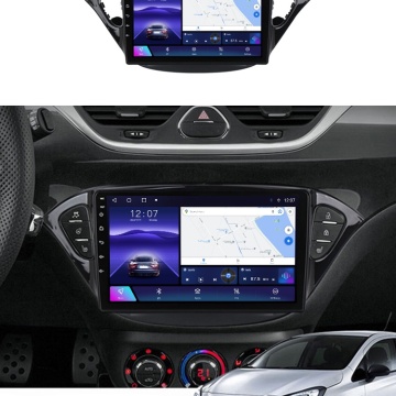 Navigatie Opel Adam (2012-2016) cu Android, 1GB RAM, 16 GB, Ecran IPS 9" 1024 x 600, WiFi, Bluetooth, suport camera DVR - Img 2