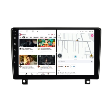 Navigatie Opel Astra H (2004-2014) Montaj sus, cu Android, 4GB RAM, 64GB ROM, Ecran QLED 9" Touchscreen, CarPlay Wireless - Img 3