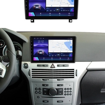 Navigatie Opel Astra H (2004-2014) Montaj sus cu Android, 8GB RAM, 128GB ROM, Ecran QLED 9" Touchscreen, CarPlay Wireless, DSP Pro - Img 2