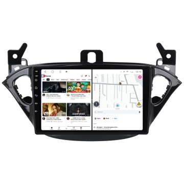 Navigatie Opel Corsa E (2014-2019) cu Android, 1GB RAM, 16 GB, Ecran IPS 9" 1024 x 600, WiFi, Bluetooth, suport camera DVR - Img 3