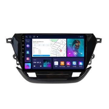 Navigatie Opel Corsa F (dupa 2019) cu Android, 2GB RAM, 32 GB, Ecran IPS 9" 1280 x 720, CarPlay & Android Auto, WiFi, Bluetooth, suport camera DVR