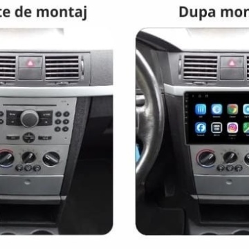 Navigatie Opel Meriva A (2003-2010) cu Android, 4GB RAM, 64GB ROM, Ecran QLED 9" Touchscreen, CarPlay Wireless, DSP - Img 6