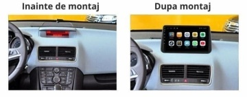 Navigatie Opel Meriva B (2010-2017) cu Android, 6GB RAM, 128GB ROM, Ecran QLED 9" Touchscreen, CarPlay Wireless, DSP - Img 6