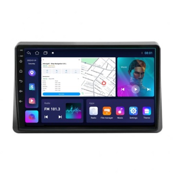 Navigatie Opel Movano B (2019-2022) cu Android, 2GB RAM, 32 GB, Ecran IPS 10" 1280 x 720, CarPlay & Android Auto, WiFi, Bluetooth, suport camera DVR