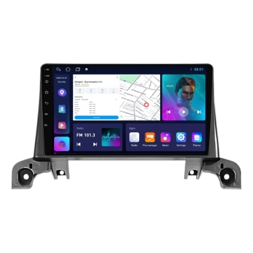 Navigatie Peugeot 4008 II (dupa 2016) cu Android, 2GB RAM, 32 GB, Ecran IPS 9" 1280 x 720, CarPlay & Android Auto, WiFi, Bluetooth, suport camera DVR