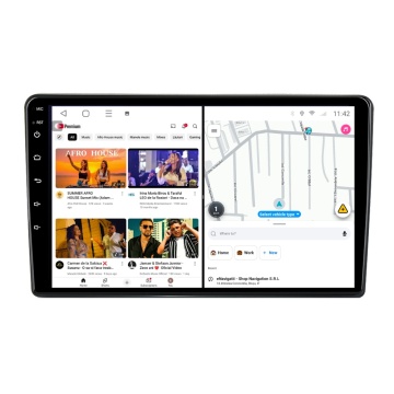 Navigatie Peugeot Partner (2008-2018) cu Android, 1GB RAM, 16 GB, Ecran IPS 9" 1024 x 600, WiFi, Bluetooth, suport camera DVR - Img 2