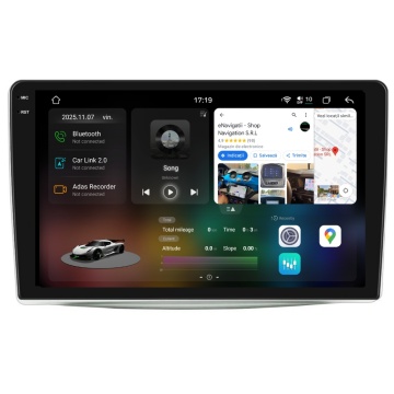 Navigatie Piloton Alfa Romeo Mito (2008-2018) - 12GB RAM, 256GB, Octa-Core 2.7Ghz, Display 2K, SIM 4G