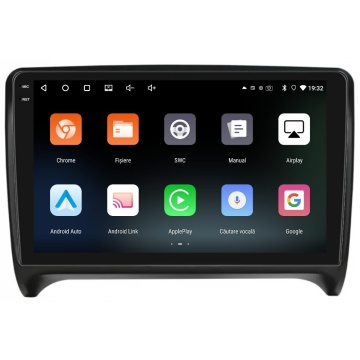 Navigatie Piloton Audi TT (2006-2015) - 8GB RAM, 256GB, Octa Core 2Ghz, Display In-Cell