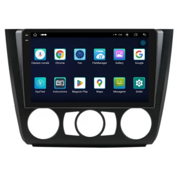 Navigatie Piloton BMW Seria 1 E81 E87 (2007-2013) - 12GB RAM, 256GB, Clima Manuala Octa Core 2.7Ghz, Display 2K, SIM 4G