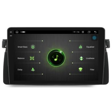 Navigatie Piloton BMW Seria 3 E46 (1997-2005) - 12GB RAM, 256GB, Octa Core 2.7Ghz, Display 2K, SIM 4G