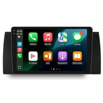 Navigatie Piloton BMW X5 E53 (2000-2006) - 8GB RAM, 256GB, Octa Core 2Ghz, Display In-Cell