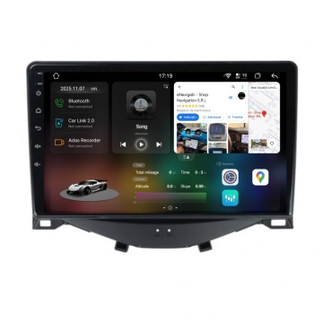 Navigatie Piloton Citroen C1 I (2014-2022) - 12GB RAM, 256GB, Octa Core 2.7Ghz, Display 2K, SIM 4G