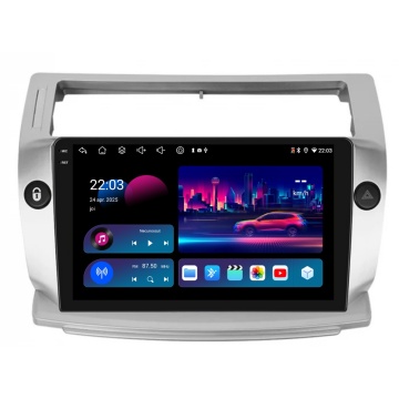 Navigatie Piloton Citroen C4 I (2004-2009) - 4GB RAM, 64GB, Octa Core 1.6Ghz, Display In-Cell