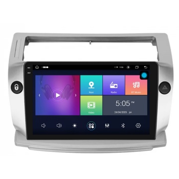 Navigatie Piloton Citroen C4 I (2004-2009) - 8GB RAM, 256GB, Octa Core 2Ghz, Display 2K, SIM 4G