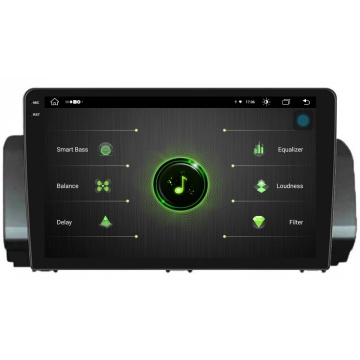 Navigatie Piloton Dacia Logan 3 (dupa 2021) - 4GB RAM, 64GB, Octa Core 2Ghz, Display 2K, SIM 4G