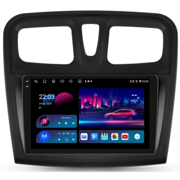 Navigatie Piloton Dacia Sandero 2 (2012-2020) - 6GB RAM, 128GB, Octa Core 1.6Ghz, Display In-Cell