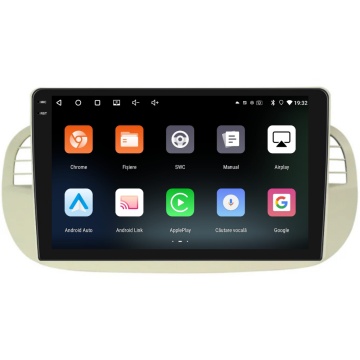 Navigatie Piloton Fiat 500 (2007-2015) - 2GB RAM, 32GB, Quad Core 1.5Ghz, Display In-Cell - Img 3
