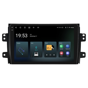 Navigatie Piloton Fiat Sedici (2006-2015) - 4GB RAM, 64GB, Quad Core 1.5Ghz, Display In-Cell