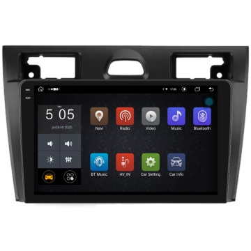 Navigatie Piloton Ford Fiesta V (2002-2008) - 4GB RAM, 64GB, Octa Core 2Ghz, Display 2K, SIM 4G