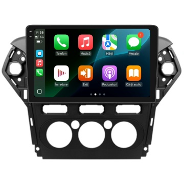 Navigatie Piloton Ford Mondeo IV (2007-2014) - 8GB RAM, 256GB, Octa Core 2Ghz, Display 2K, SIM 4G