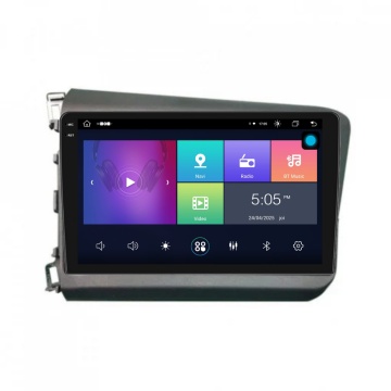 Navigatie Piloton Honda Civic IX Sedan (2011-2015) - 4GB RAM, 64GB, Octa Core 2Ghz, Display 2K, SIM 4G - Img 2