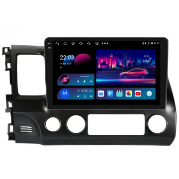 Navigatie Piloton Honda Civic VIII Sedan (2006-2011) - 4GB RAM, 64GB, Octa Core 1.6Ghz, Display In-Cell