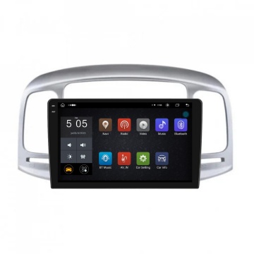Navigatie Piloton Hyundai Accent III (2005-2012) - 12GB RAM, 256GB, Octa Core 2.7Ghz, Display 2K, SIM 4G