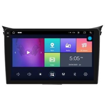 Navigatie Piloton Hyundai I30 GD (2011-2017) - 12GB RAM, 256GB, Octa Core 2.7Ghz, Display 2K, SIM 4G