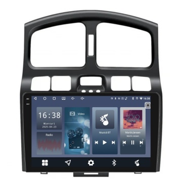 Navigatie Piloton Hyundai Santa Fe I (2000-2006) - 4GB RAM, 64GB, Quad Core 1.5Ghz, Display In-Cell