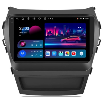 Navigatie Piloton Hyundai Santa Fe III (2012-2018) - 4GB RAM, 64GB, Octa Core 1.6Ghz, Display In-Cell
