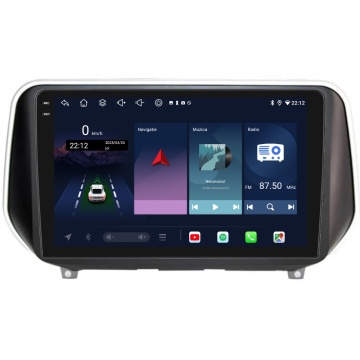 Navigatie Piloton Hyundai Santa Fe IV (dupa 2018) - 6GB RAM, 128GB, Octa Core 1.6Ghz, Display In-Cell