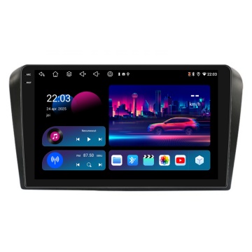 Navigatie Piloton Mazda 3 (2003-2009) - 4GB RAM, 64GB, Octa Core 1.6Ghz, Display In-Cell