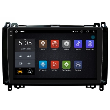 Navigatie Piloton Mercedes B-Class W245 (2005-2011) - 4GB RAM, 64GB, Octa Core 2Ghz, Display 2K, SIM 4G