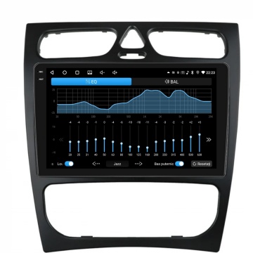 Navigatie Piloton Mercedes C-Class W203 (2000-2004) - 4GB RAM, 64GB, Octa Core 1.6Ghz, Display In-Cell - Img 5