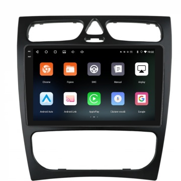 Navigatie Piloton Mercedes C-Class W203 (2000-2004) - 6GB RAM, 128GB, Octa Core 1.6Ghz, Display In-Cell - Img 3
