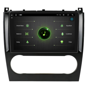 Navigatie Piloton Mercedes C-Class W203 (2000-2007) - 8GB RAM, 256GB, Octa Core 2Ghz, Display In-Cell - Img 7
