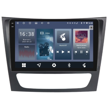 Navigatie Piloton Mercedes CLS C219 (2004-2011) - 2GB RAM, 32GB, Quad Core 1.5Ghz, Display In-Cell