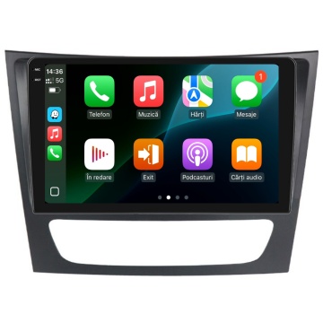 Navigatie Piloton Mercedes CLS C219 (2004-2011) - 8GB RAM, 256GB, Octa Core 2Ghz, Display 2K, SIM 4G