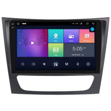 Navigatie Piloton Mercedes E-Class W211 (2002-2009) - 8GB RAM, 256GB, Octa Core 2Ghz, Display In-Cell - Img 3