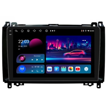 Navigatie Piloton Mercedes Viano (2003-2014) - 4GB RAM, 64GB, Octa Core 1.6Ghz, Display In-Cell