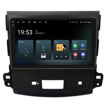 Navigatie Piloton Mitsubishi Outlander II (2006-2012) - 4GB RAM, 64GB, Quad Core 1.5Ghz, Display In-Cell