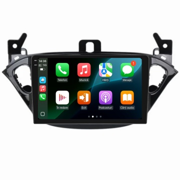 Navigatie Piloton Opel Corsa E (2014-2019) - 8GB RAM, 256GB, Octa Core 2Ghz, Display 2K, SIM 4G